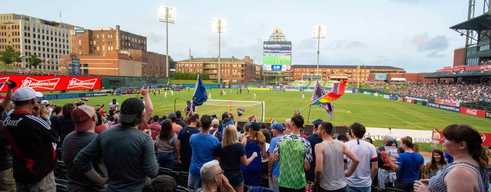 Memphis 901 FC Tickets