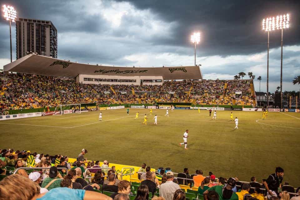Tampa Bay Rowdies Tickets