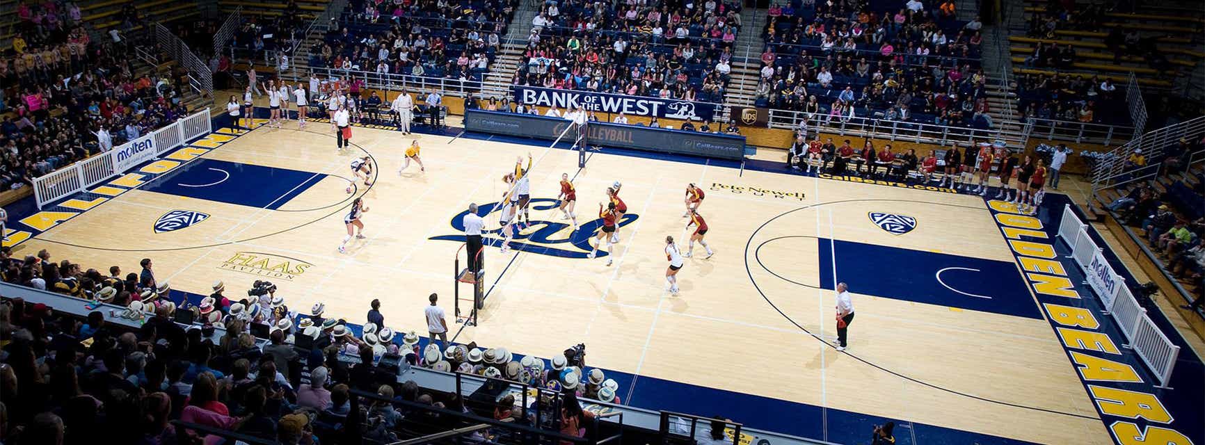 California Women's Volleyball Tickets