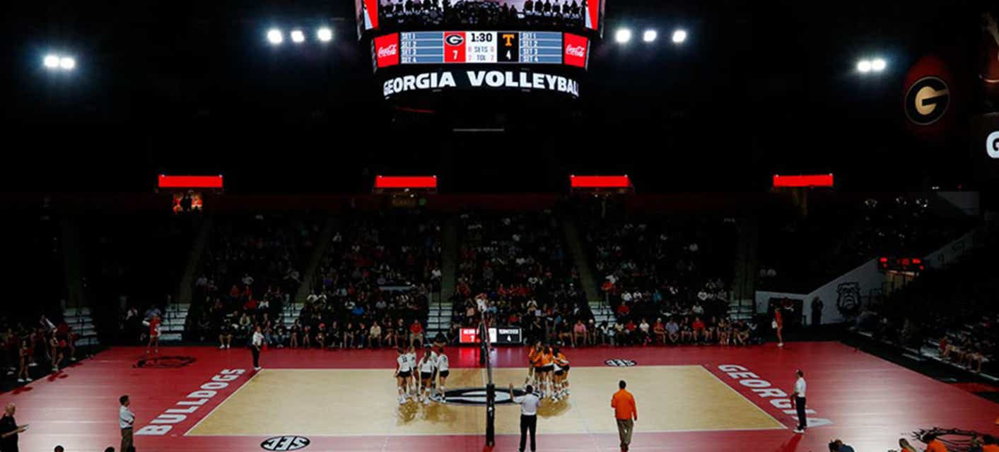 Georgia Women's Volleyball Tickets