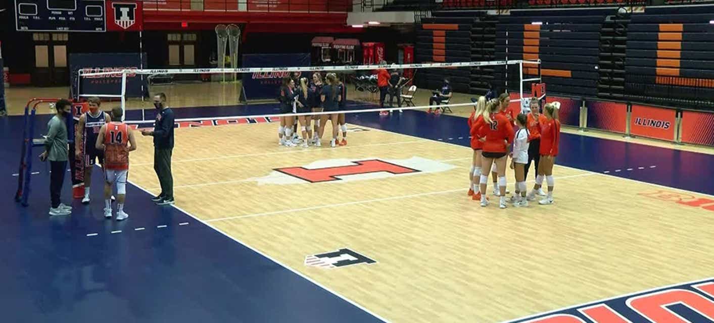 Illinois Women's Volleyball Tickets