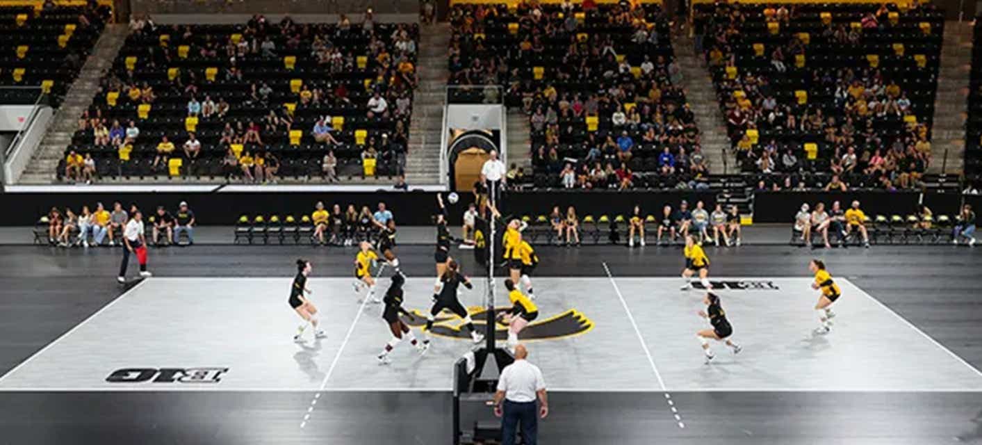 Iowa Women's Volleyball Tickets