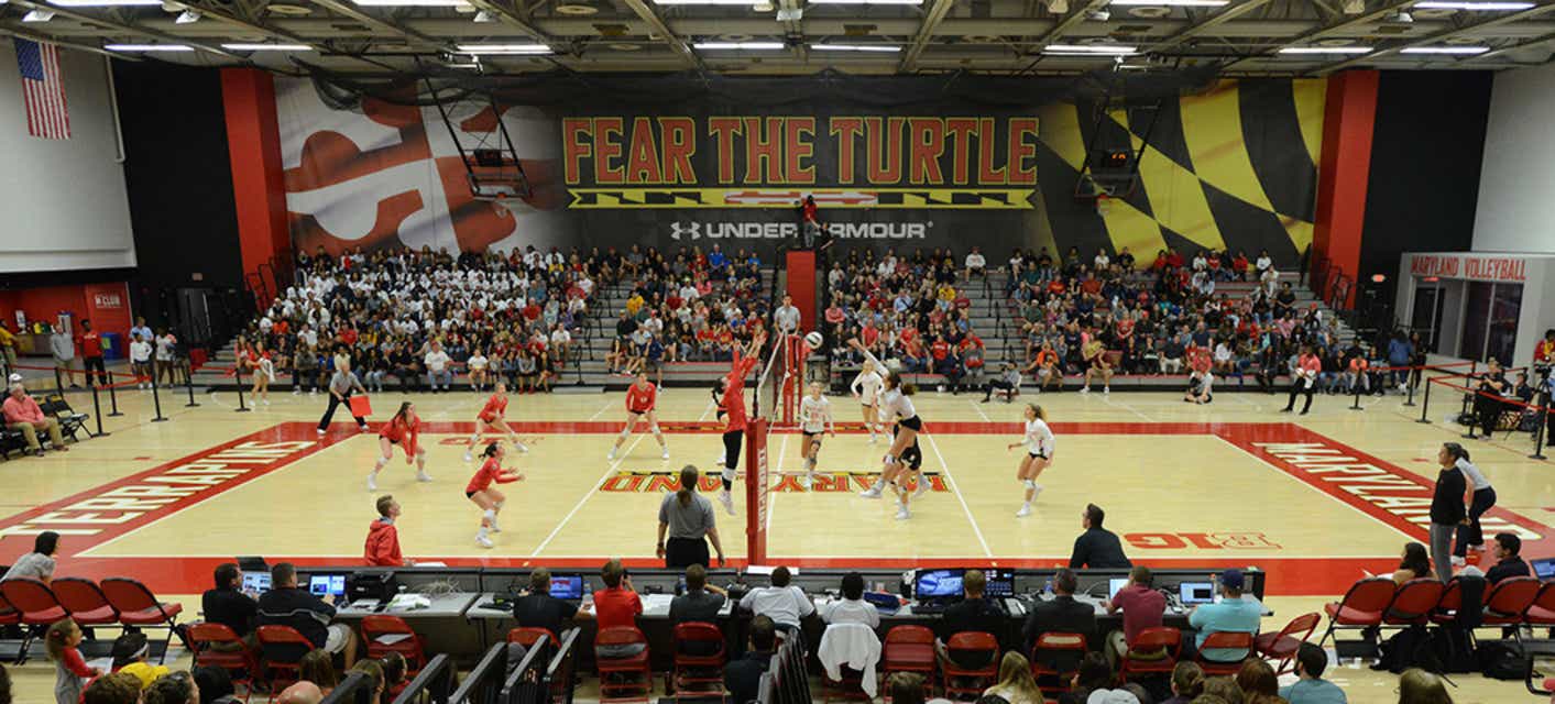 Maryland Women's Volleyball Tickets