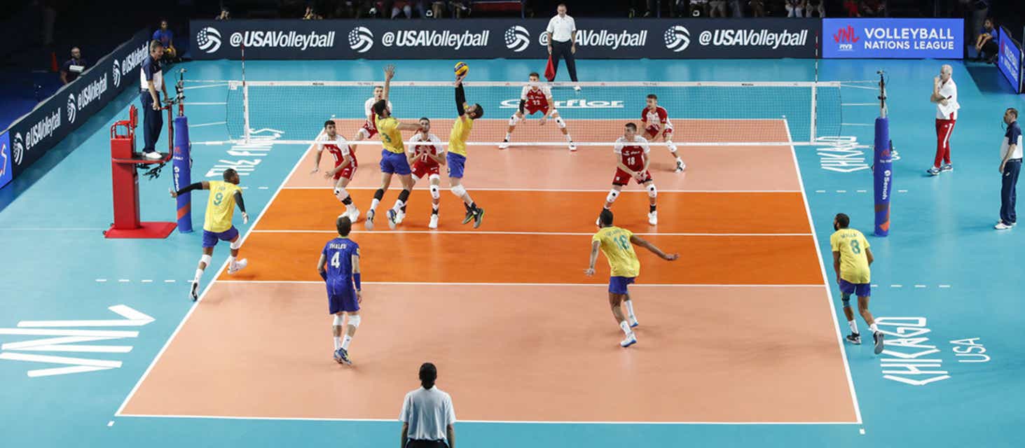 Men’s Volleyball Continental Championship Tickets