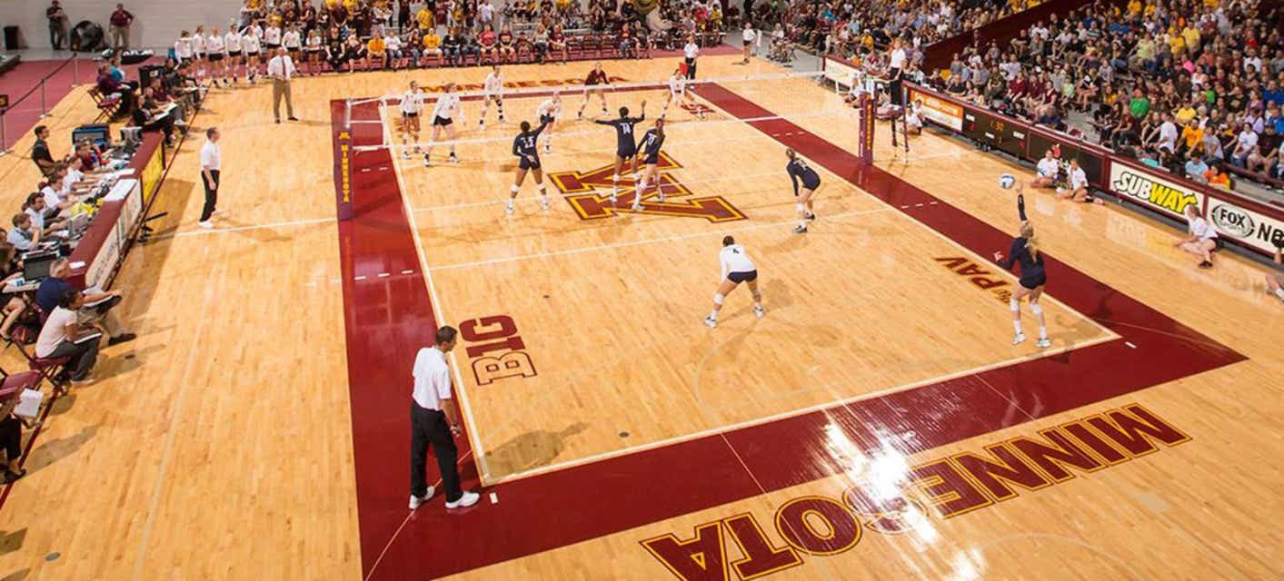 Minnesota Women's Volleyball Tickets