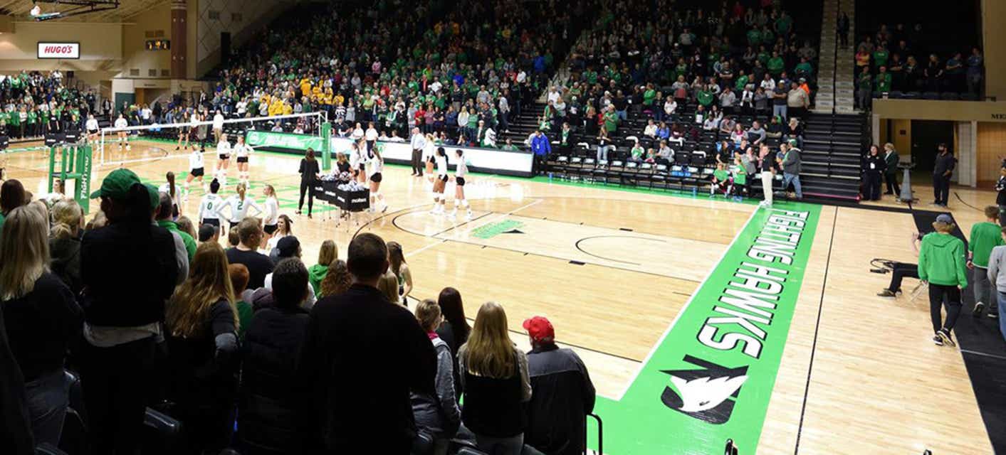 North Dakota Women's Volleyball Tickets