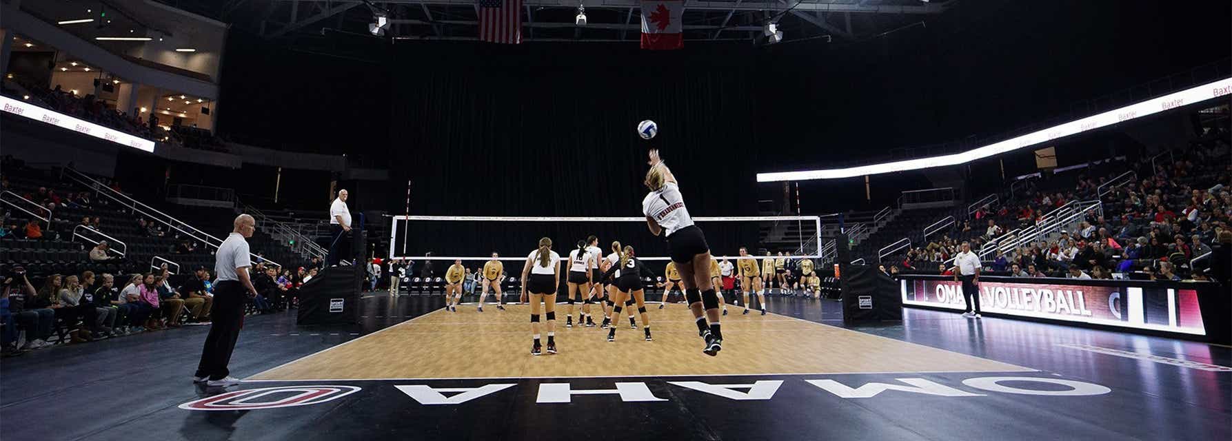 Omaha Women's Volleyball Tickets