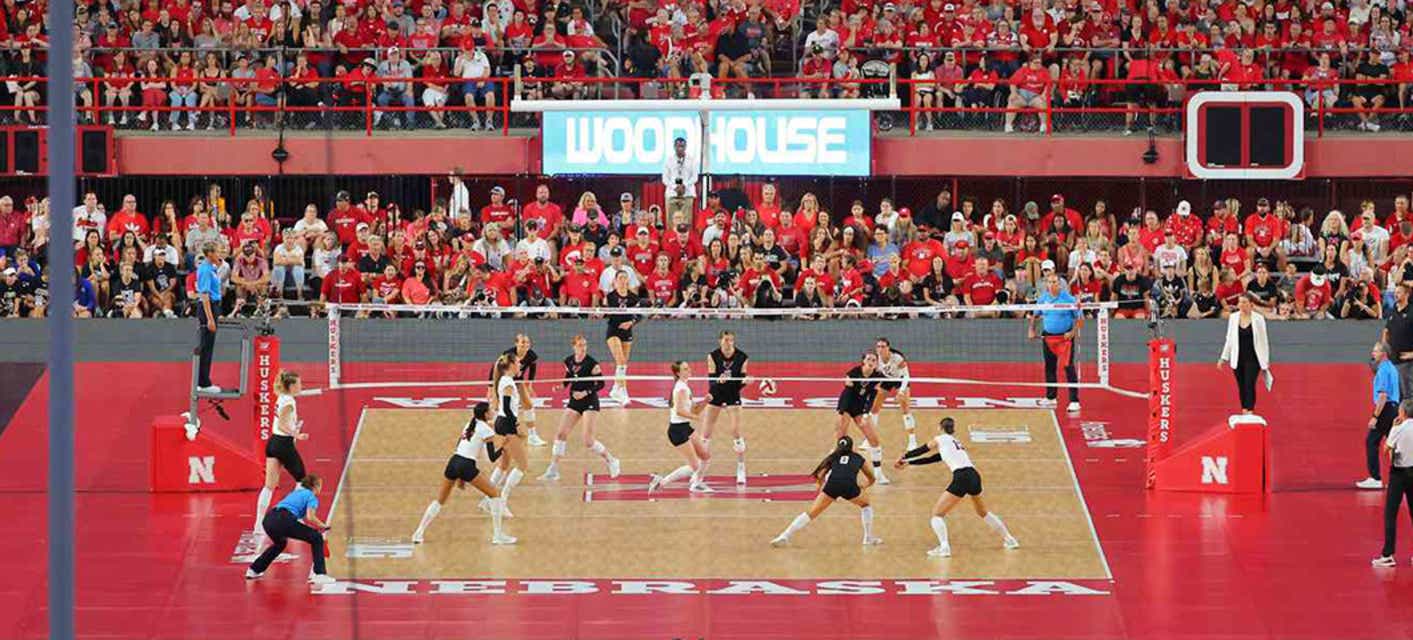 Omaha Women's Volleyball Tickets