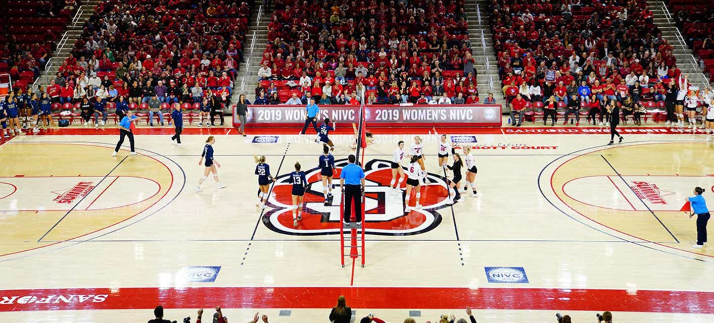 South Dakota Women's Volleyball Tickets