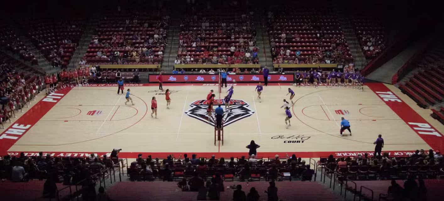 New Mexico Women's Volleyball Tickets