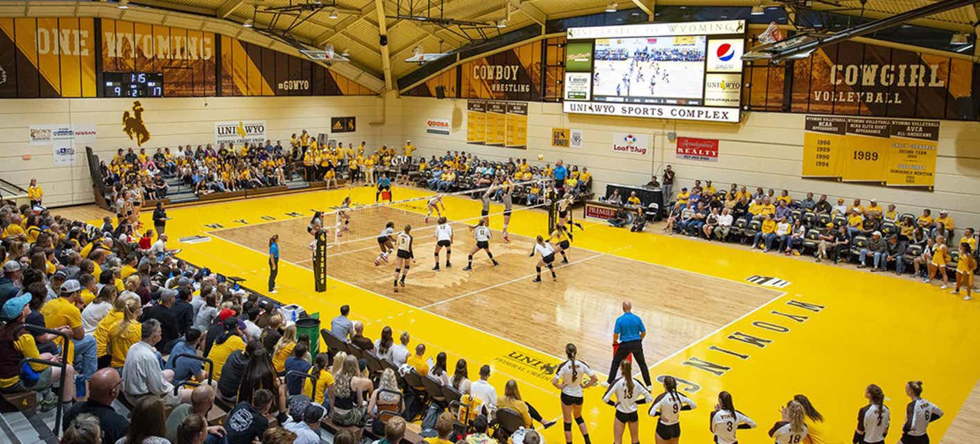Wyoming Women's Volleyball Tickets