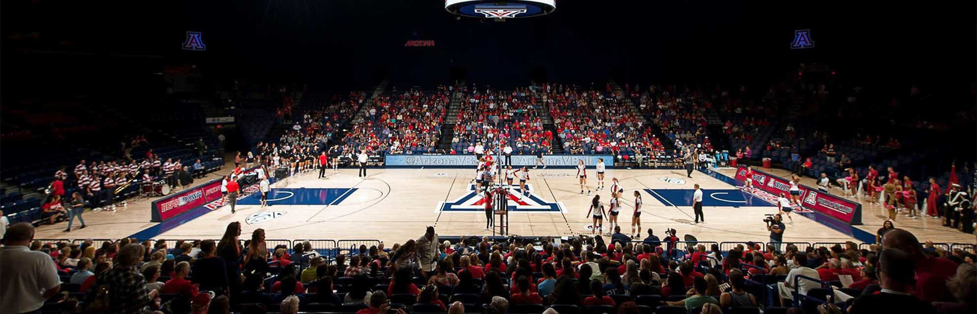 Arizona Women's Volleyball Tickets