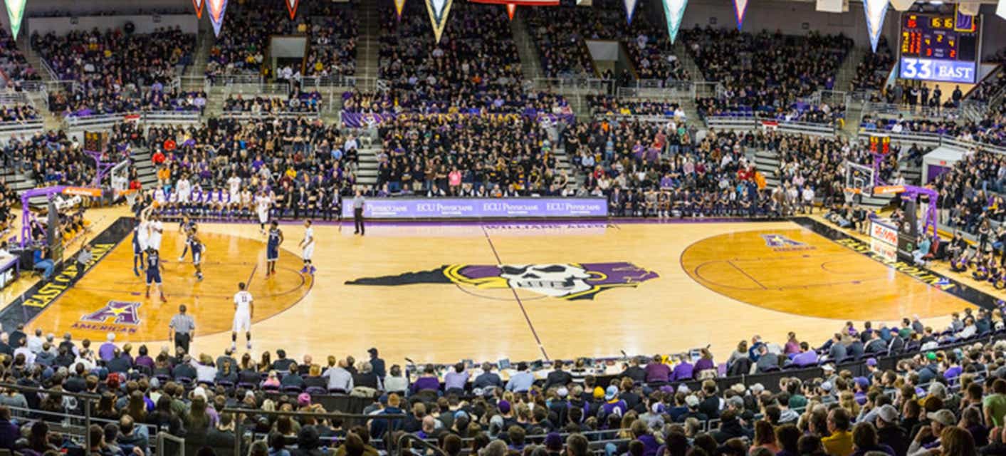 East Carolina Women's Basketball Tickets
