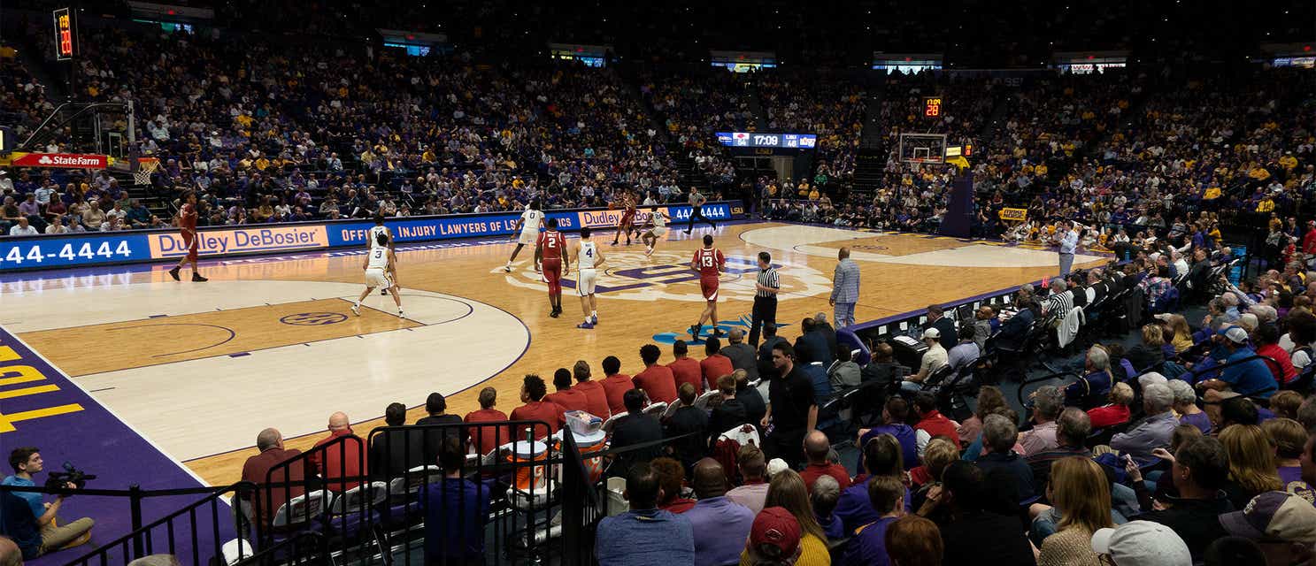 LSU Women's Basketball Tickets