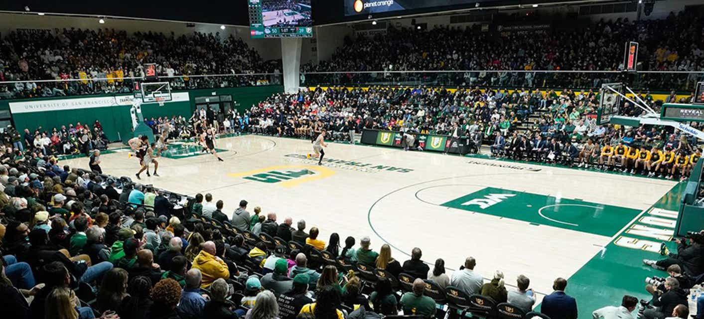 San Francisco Women's Basketball Tickets