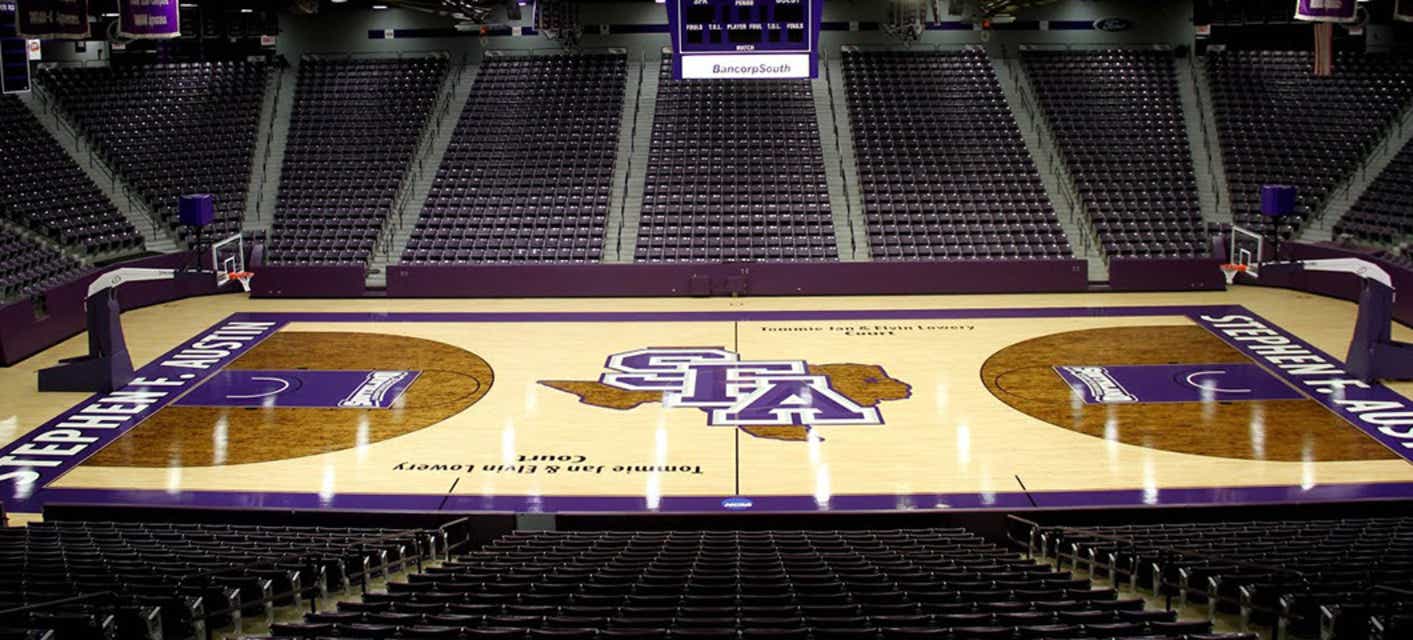 Stephen F. Austin Women's Basketball Tickets