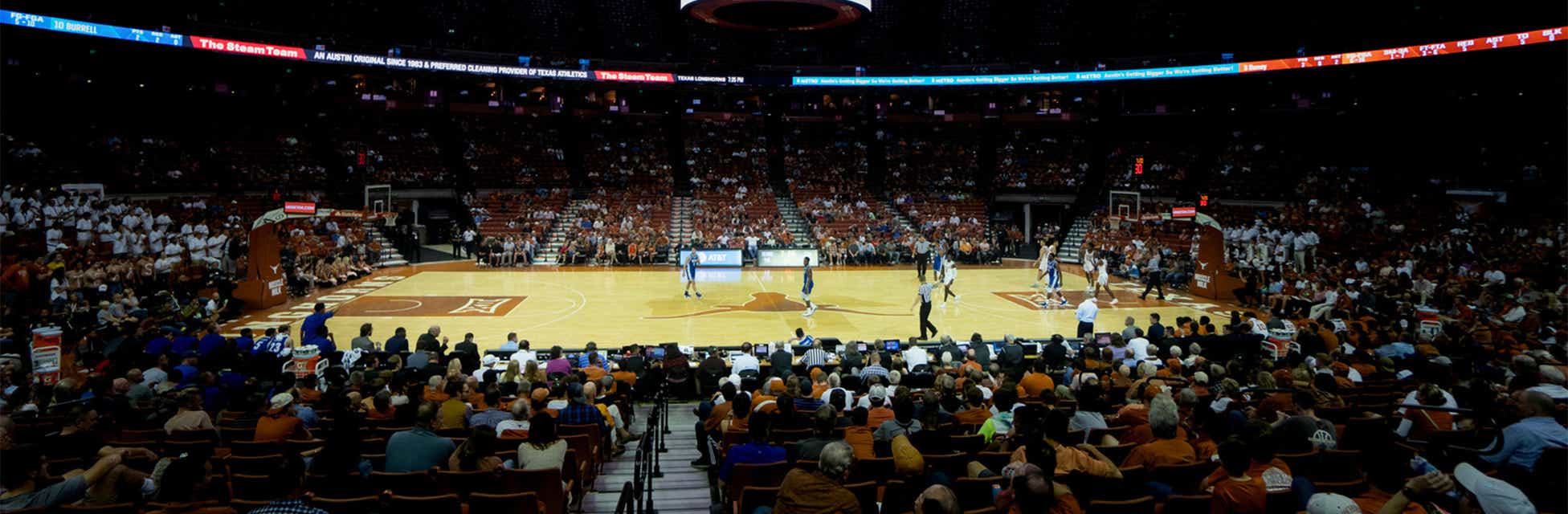 Texas Women's Basketball Tickets