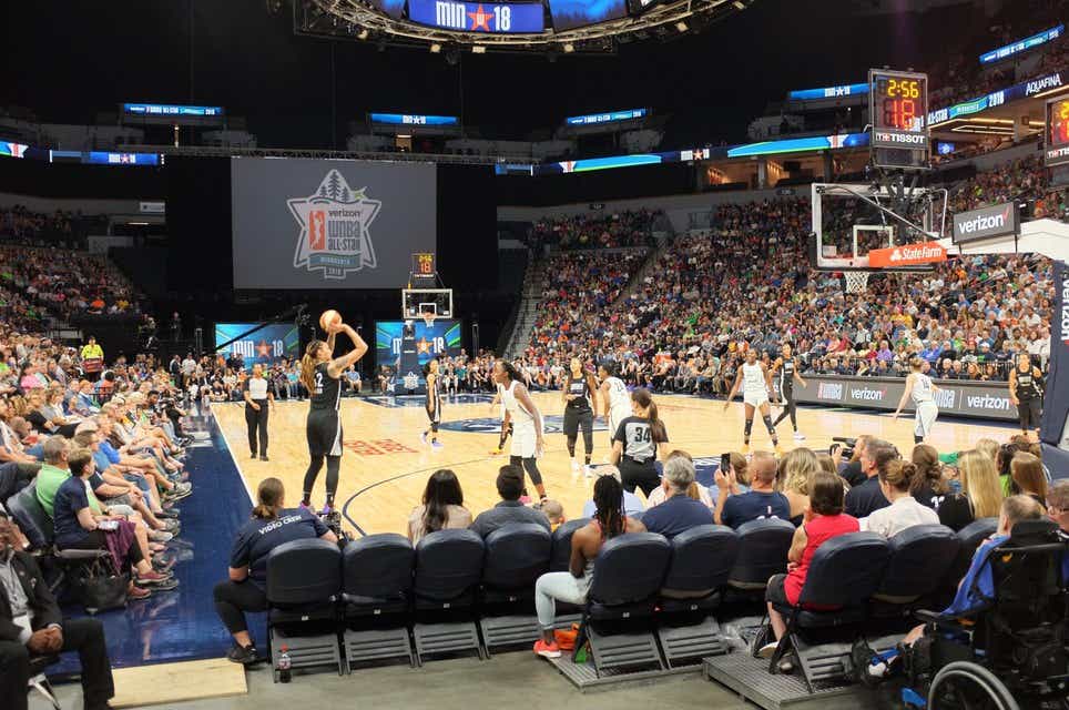 WNBA All Star Game Tickets