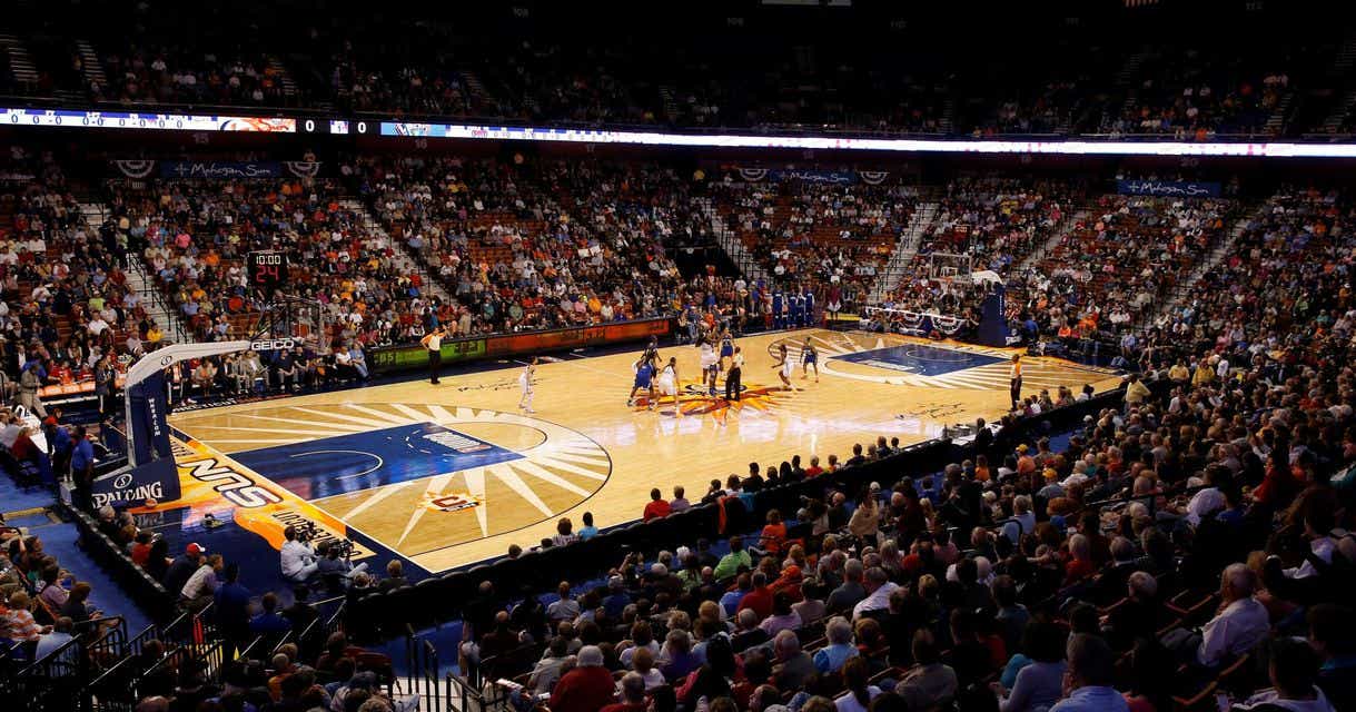 Connecticut Sun Tickets