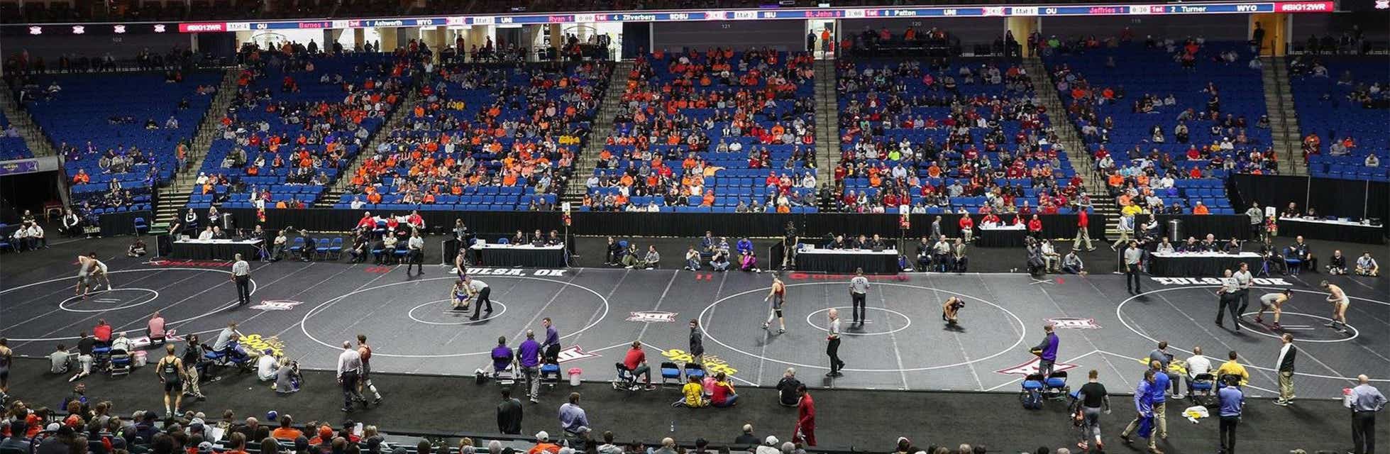 Big 12 Wrestling Championships Tickets