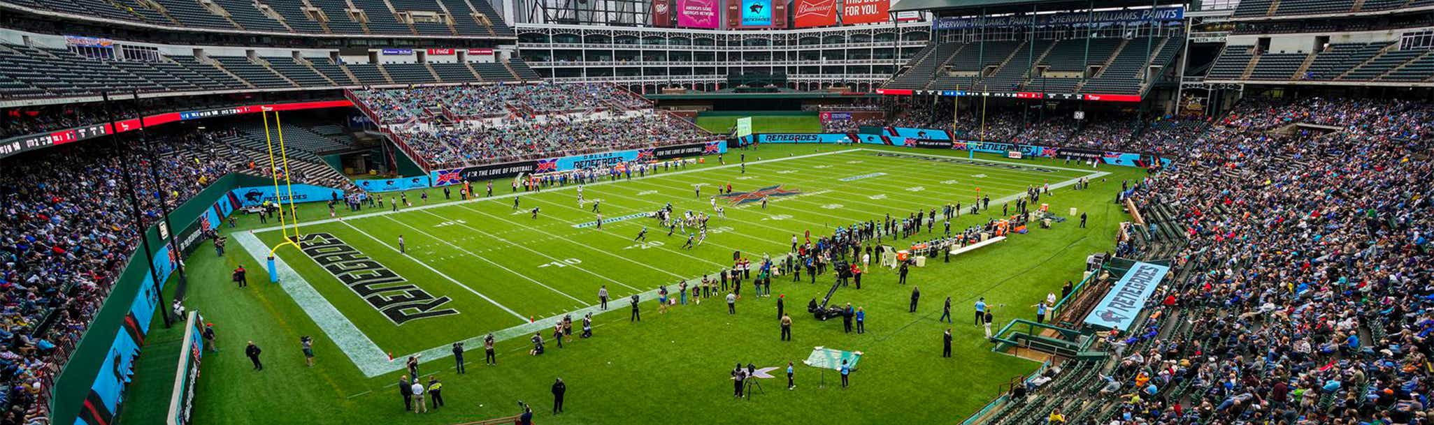 Dallas Renegades Tickets