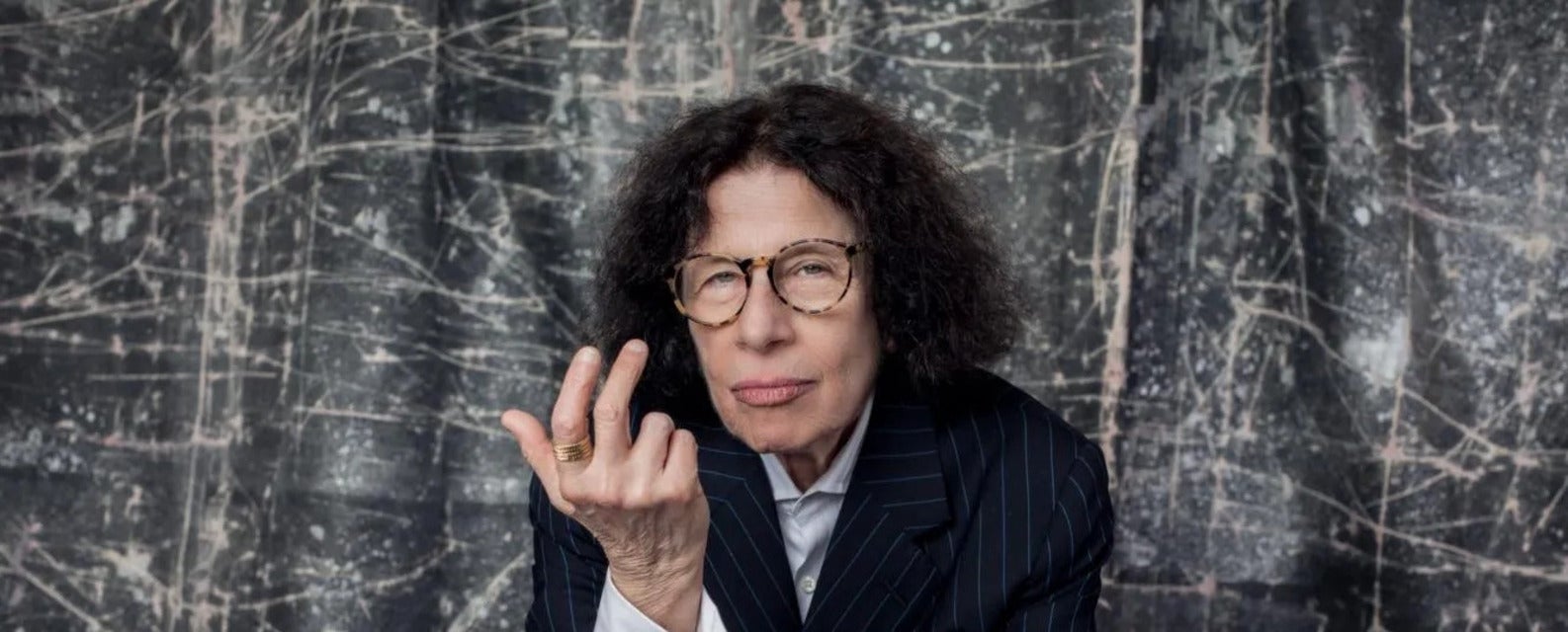 Fran Lebowitz will be playing at The Ridgefield Playhouse in Ridgefield