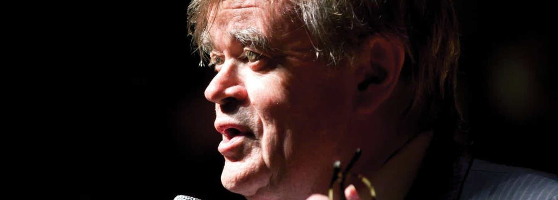 Garrison Keillor will be playing at Bilheimer Capitol Theatre in Clearwater