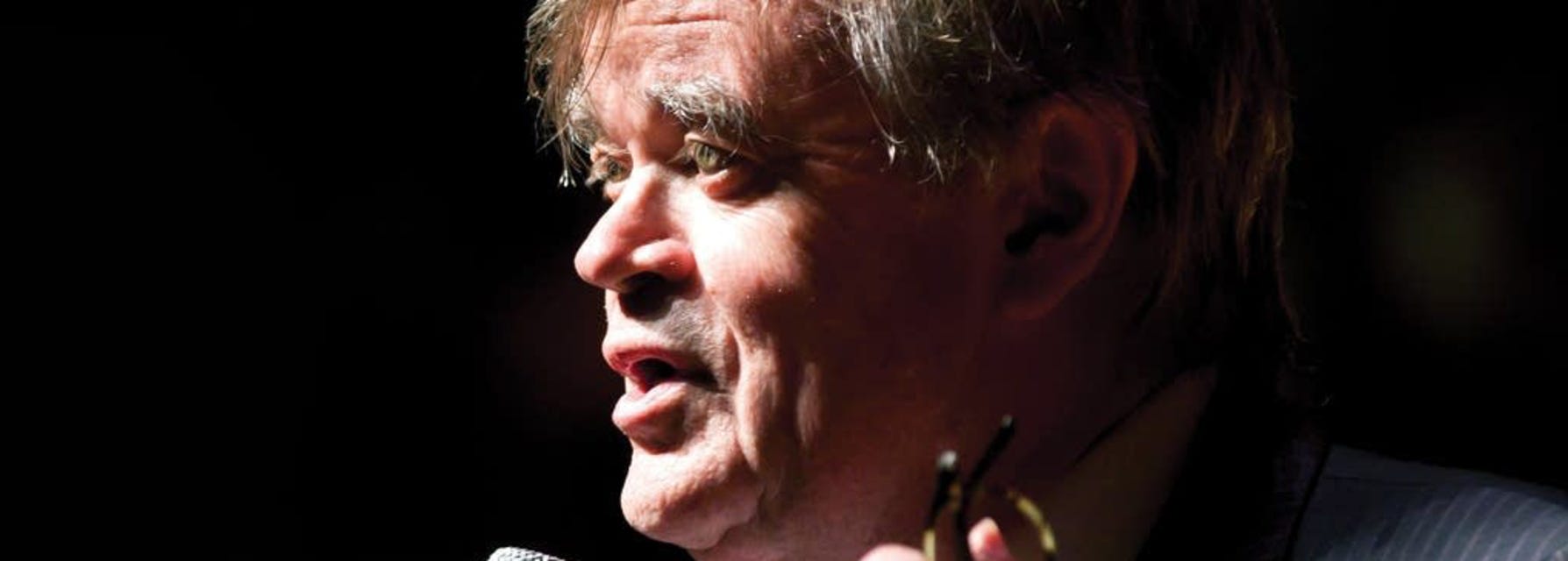 Garrison Keillor will be playing at Martin Marietta Center for the Performing Arts - Memorial Auditorium in Raleigh