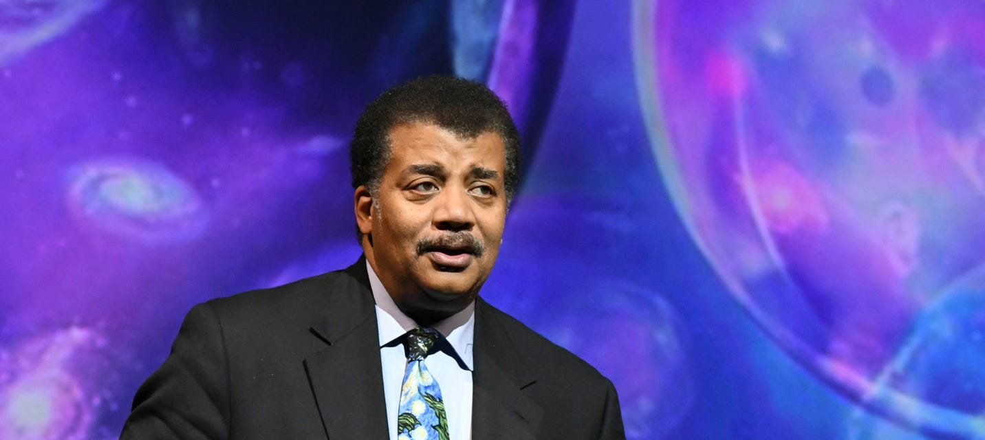 Neil deGrasse Tyson will be playing at Pikes Peak Center in Colorado Springs
