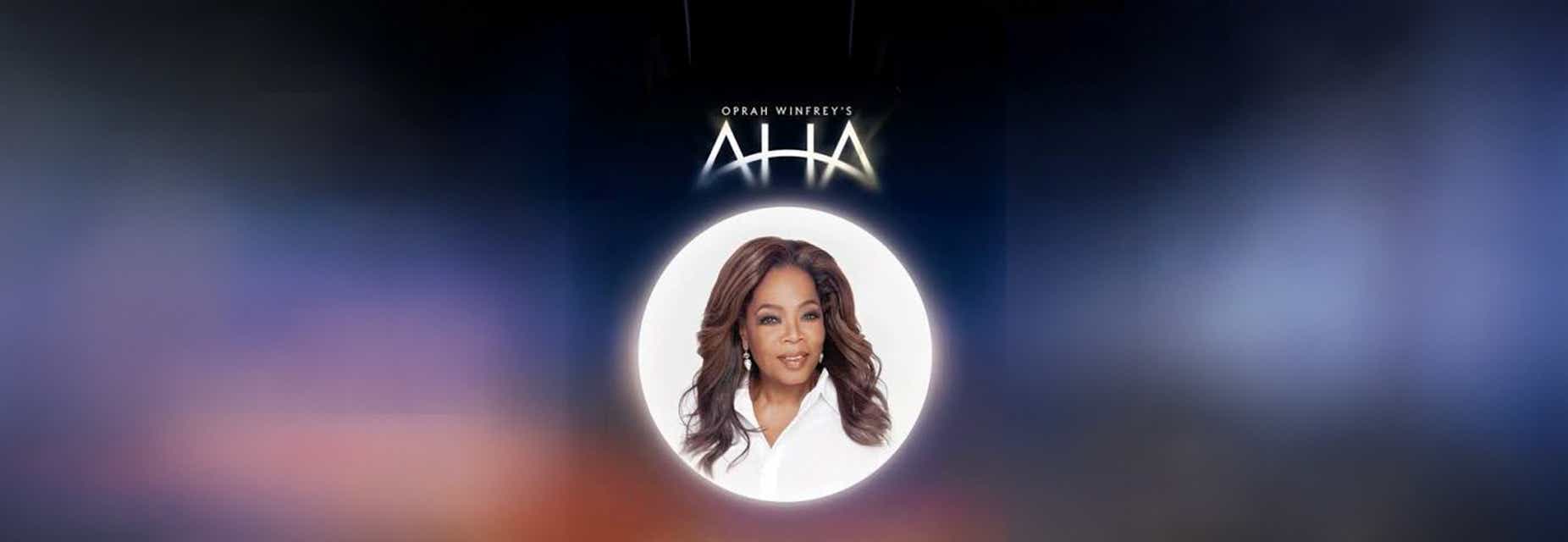 Oprah Winfrey's Aha