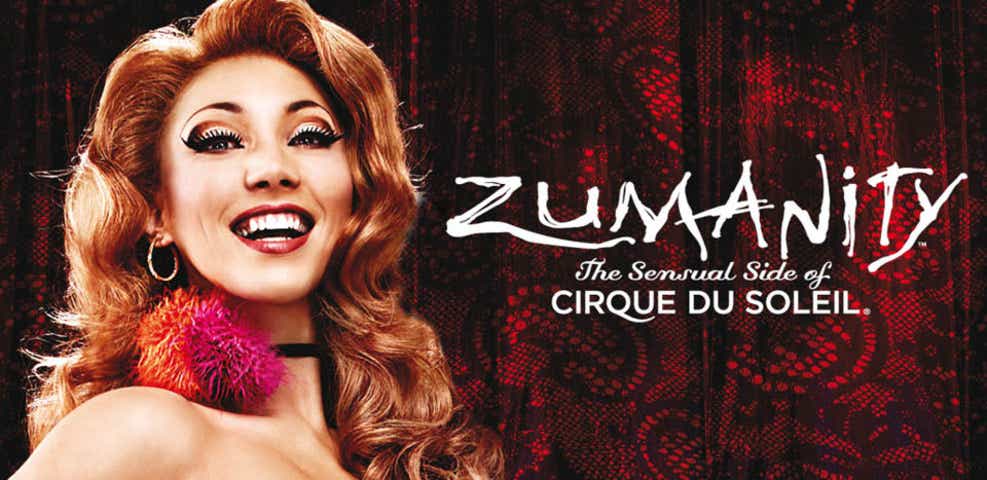 Cirque du Soleil - Zumanity Tickets