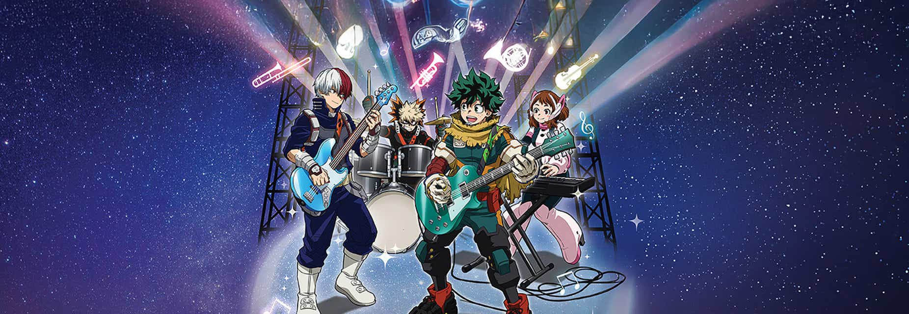 My Hero Academia in Concert Tickets