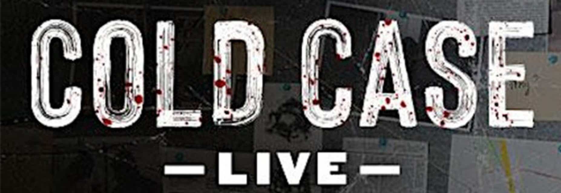 Cold Case Live Tickets