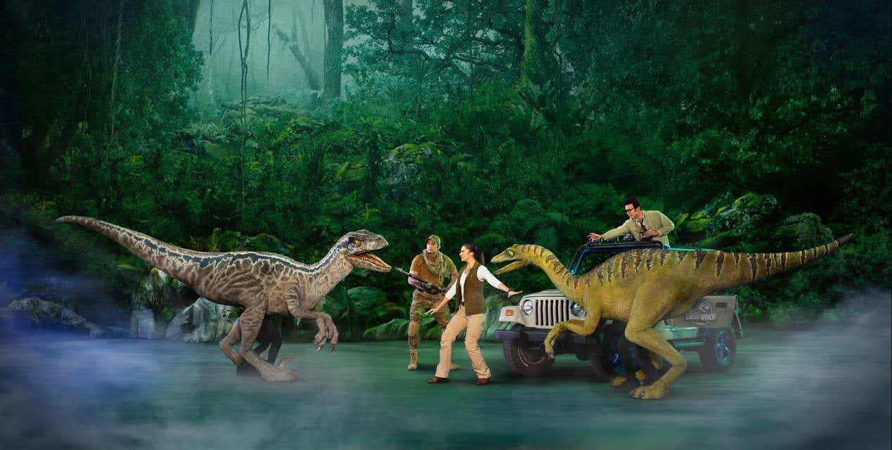 Jurassic World Live Tickets