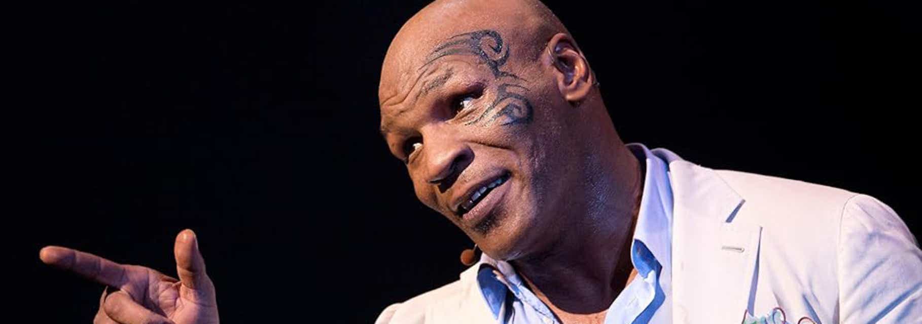 Mike Tyson Tickets