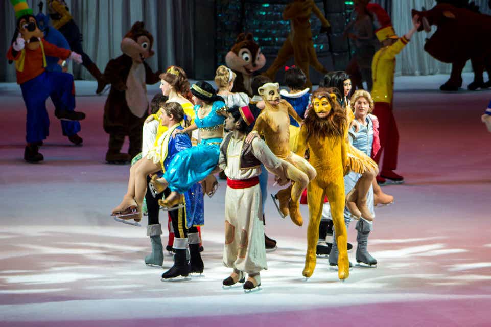 Disney On Ice: 100 Years of Magic Tickets