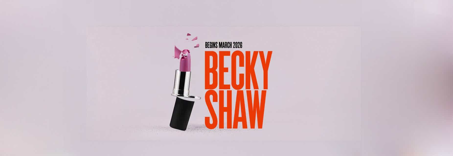 Becky Shaw Tickets