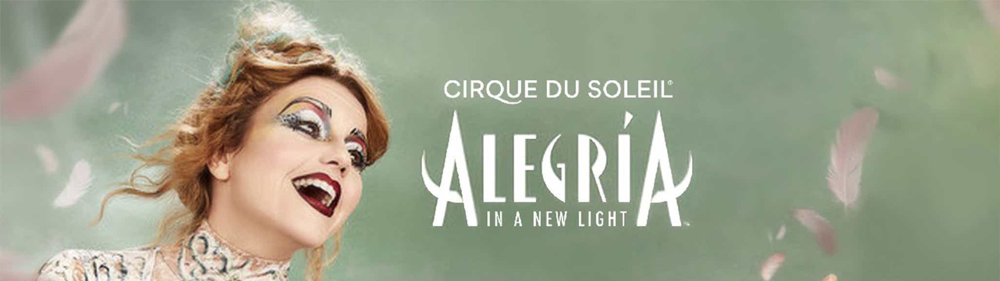 Cirque du Soleil: Alegria Tickets