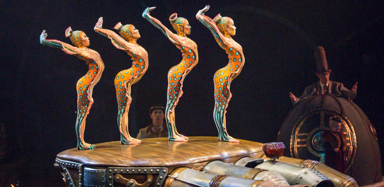 Cirque du Soleil - Kurios Tickets