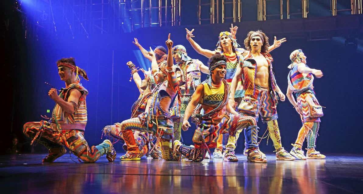 Cirque du Soleil - Volta Tickets