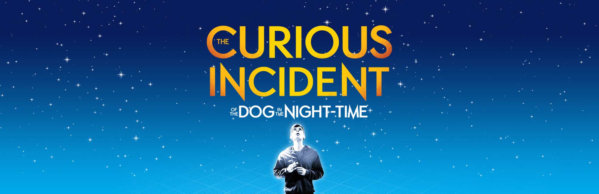 The Curious Incident of the Dog in the Night-Time Tickets