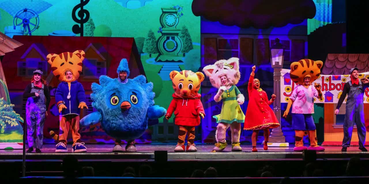 Daniel Tiger's Neighborhood Tickets