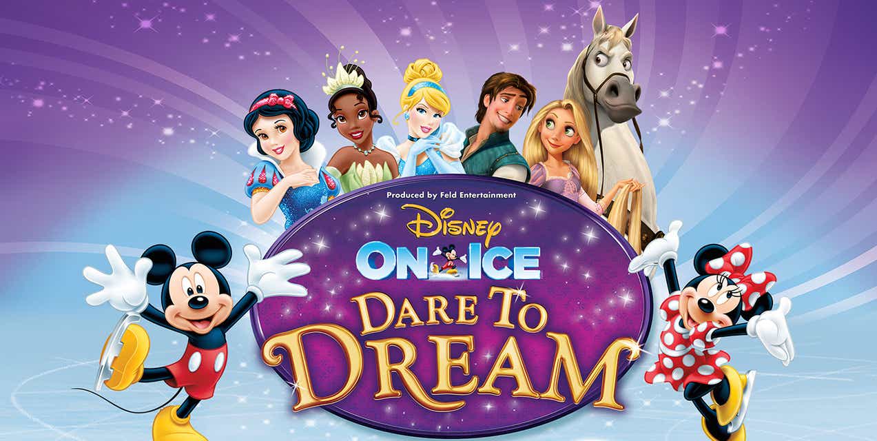 Disney On Ice: Dare to Dream Tickets