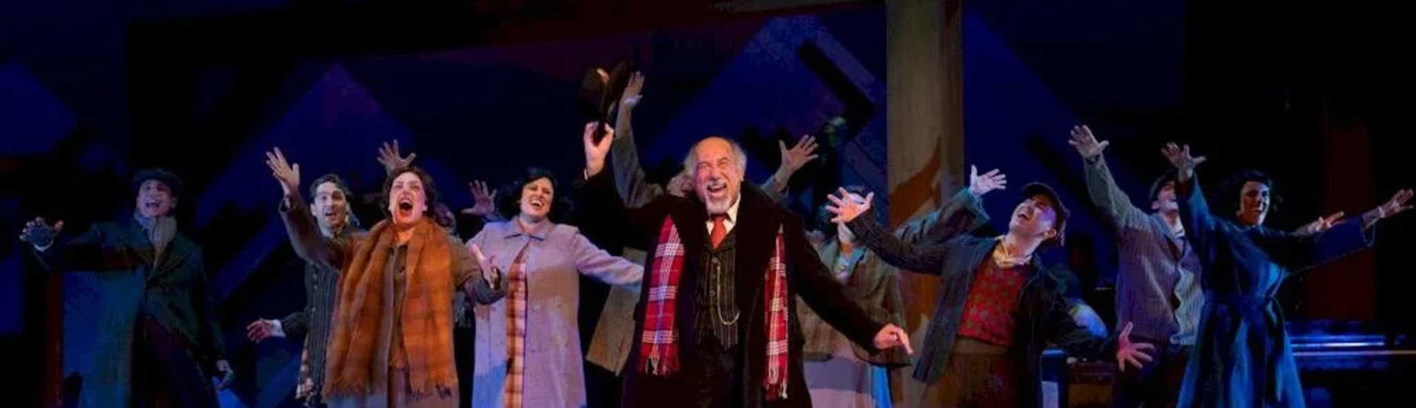 Dolly Partons Smoky Mountain Christmas Carol Tickets