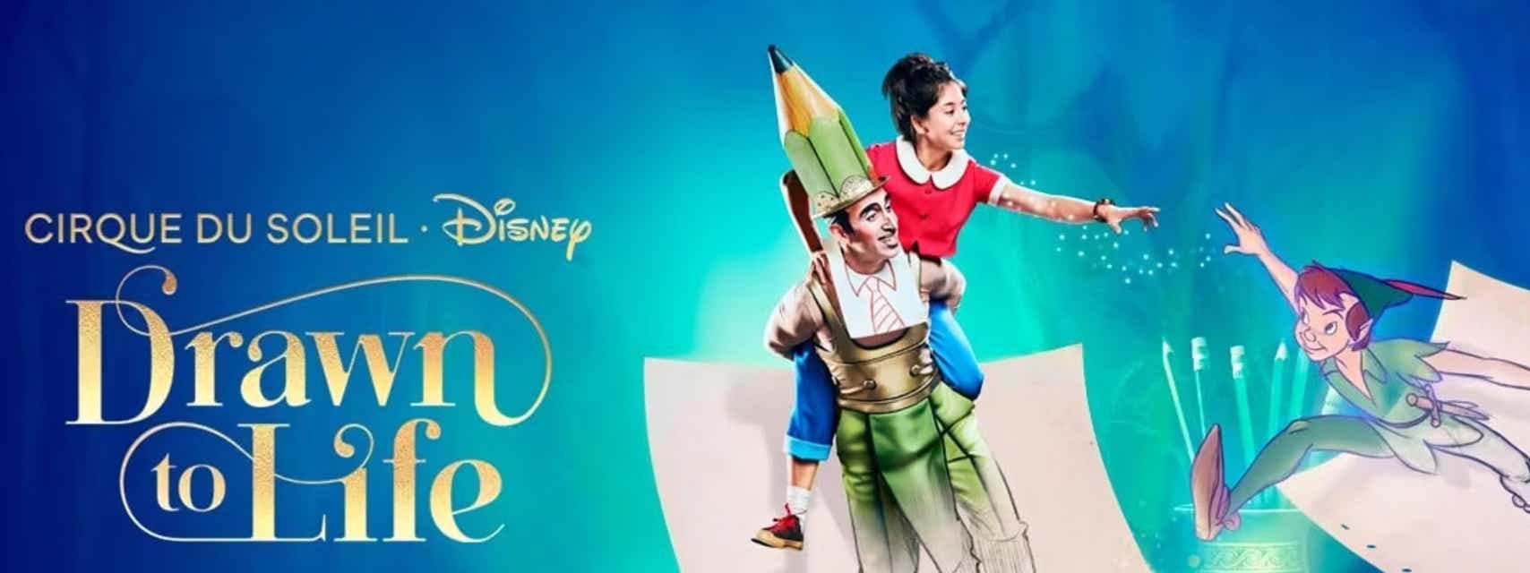 Cirque du Soleil: Drawn to Life Tickets