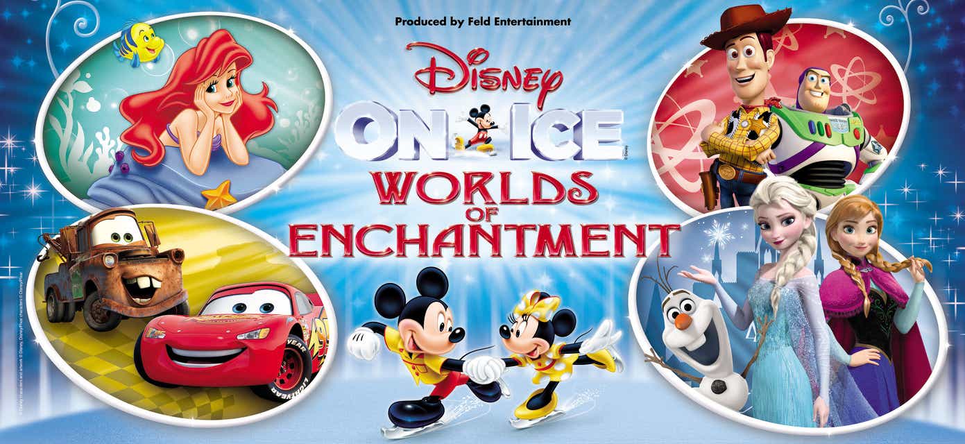 Disney On Ice: Worlds of Enchantment Tickets