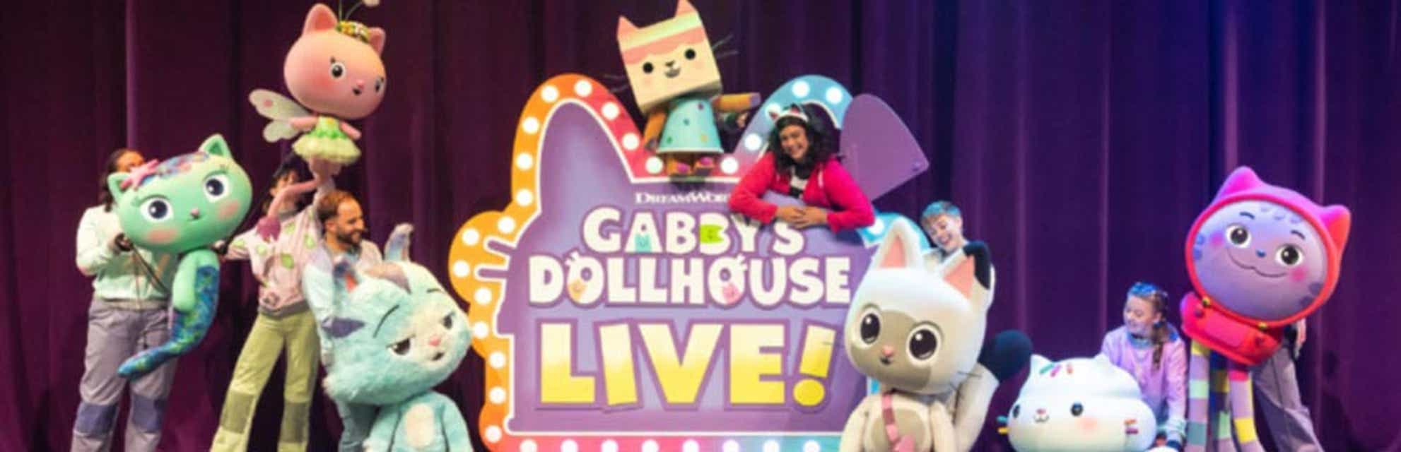 Gabby's Dollhouse Live Tickets