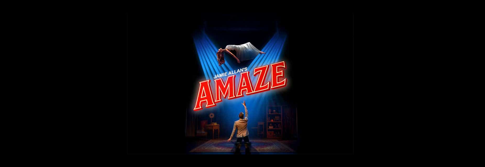Jamie Allan's Amaze Tickets
