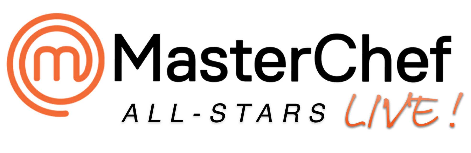 MasterChef All Stars Live Tickets