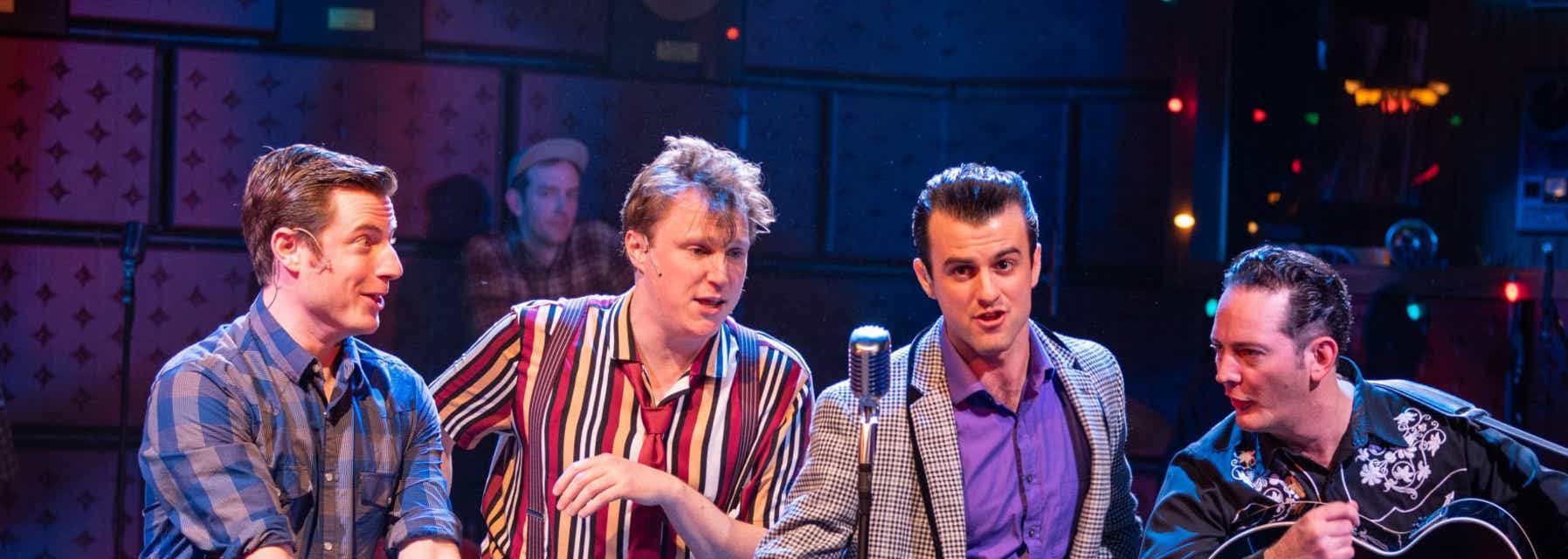 Million Dollar Quartet Tickets